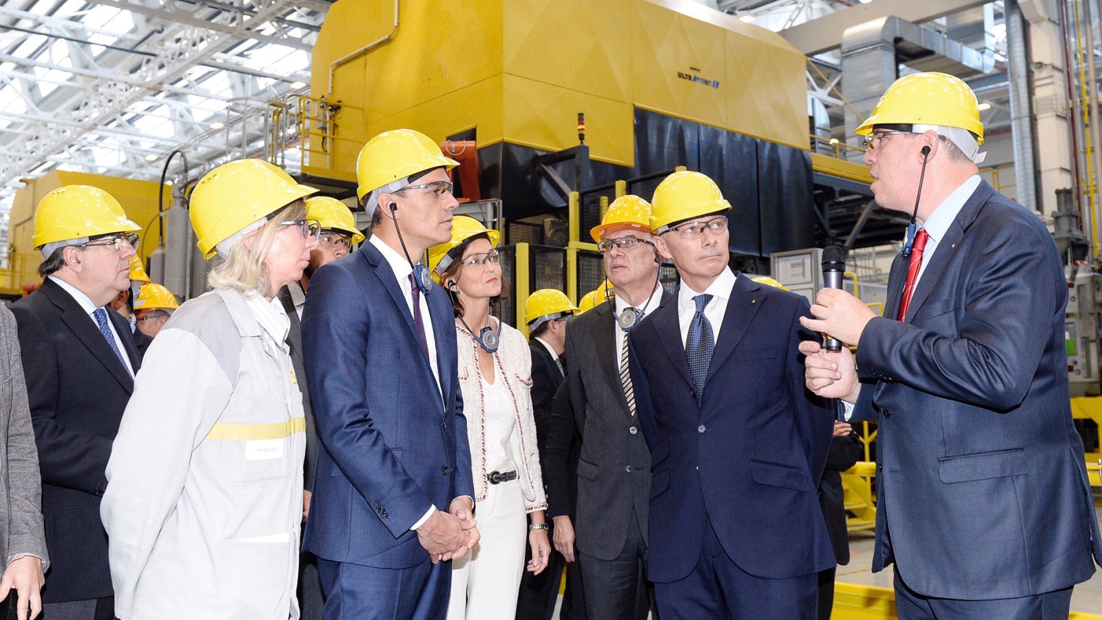 Industria firmará un acuerdo con la automoción para dar una "legislación estable" al sector