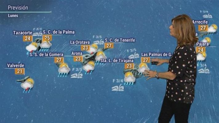 Telecanarias - El tiempo en Canarias - 22/10/2018