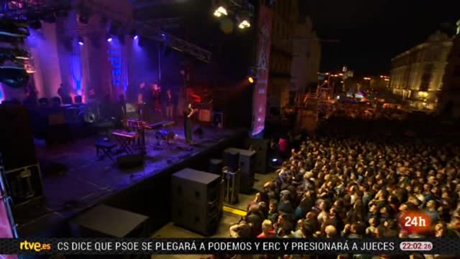 Parlamento-Especial 40 años-Concierto homenaje 40 años Constitución-20-10-18