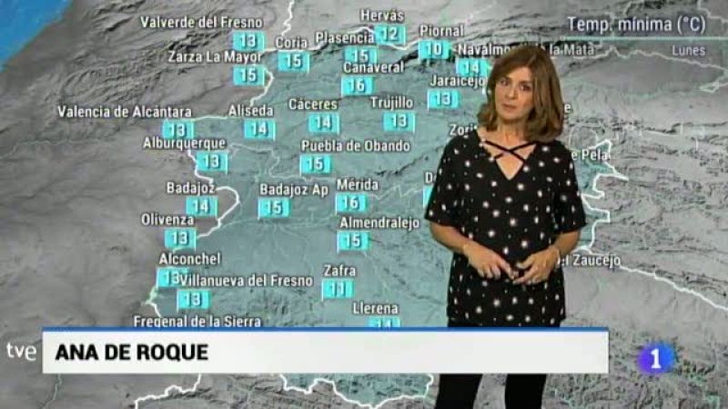 El tiempo en Extremadura - 22/10/18 | Ver