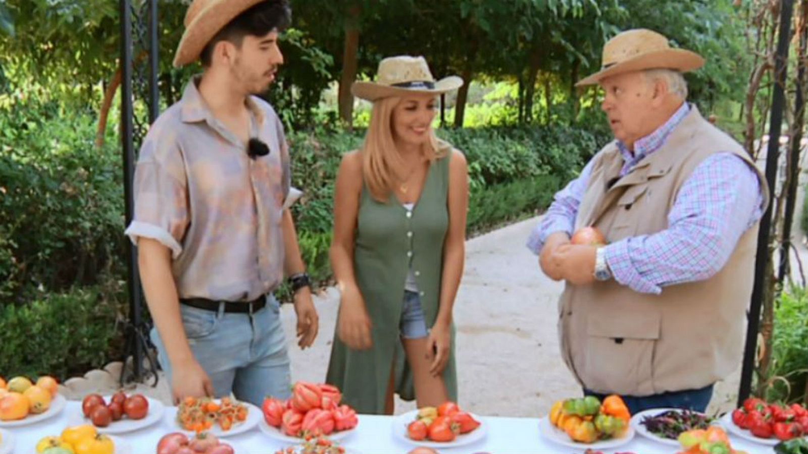 Roi Méndez, el agricultor