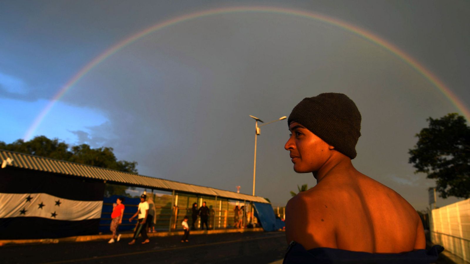 La caravana de hondureños está a 4.000 kilómetros de la frontera entre México y Estados Unidos