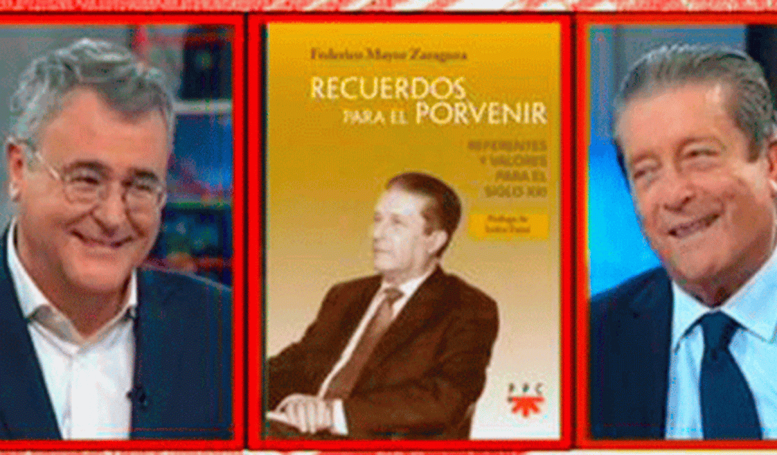 'Recuerdos para el porvenir' con Federico Mayor Zaragoza. La aventura del saber