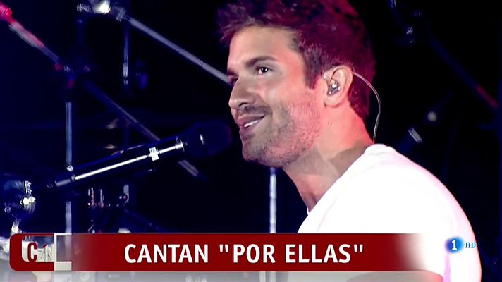 D Corazón - Pablo Alborán, invitado al concierto "Por ellas"