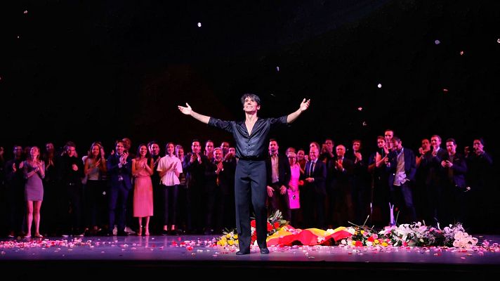 Telediario 1 - Joaquín de Luz abandona el Ballet de Nueva York