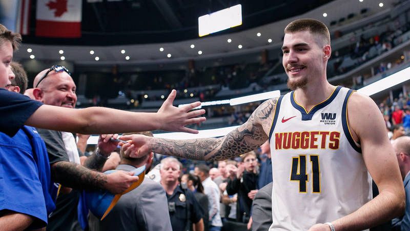Juancho Hernangómez, héroe de los Nuggets con un tapón ante los Warriors | Ver