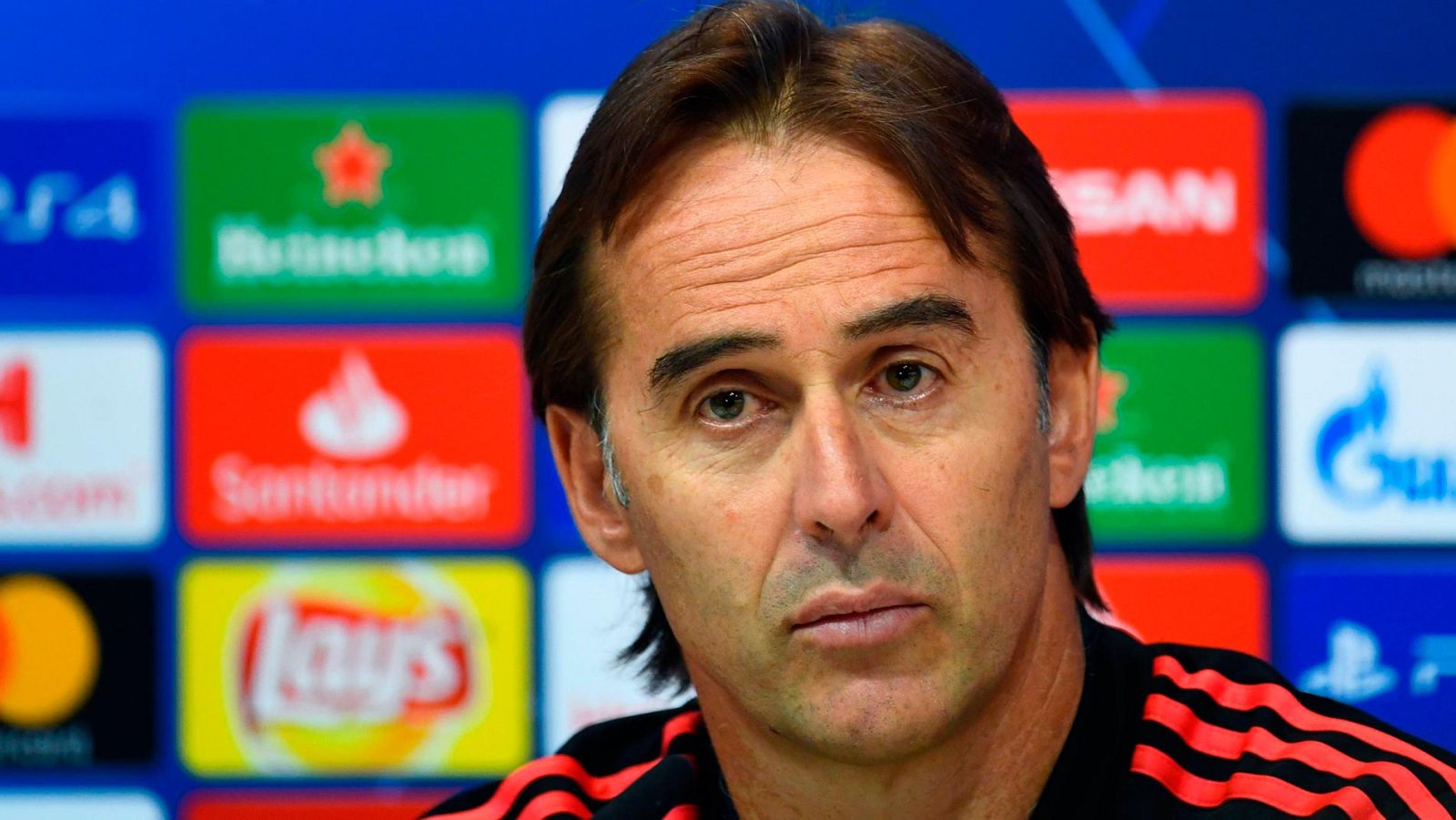 Lopetegui: "Si queréis ver un entrenador hundido o abatido no me miréis a mí" | Ver