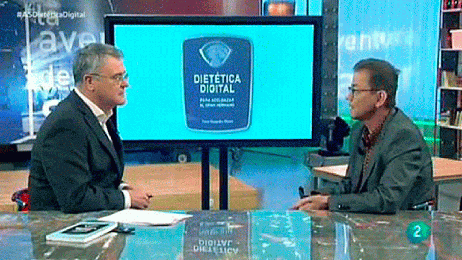 Víctor Sampedro,  Dietética digital La aventura del saber