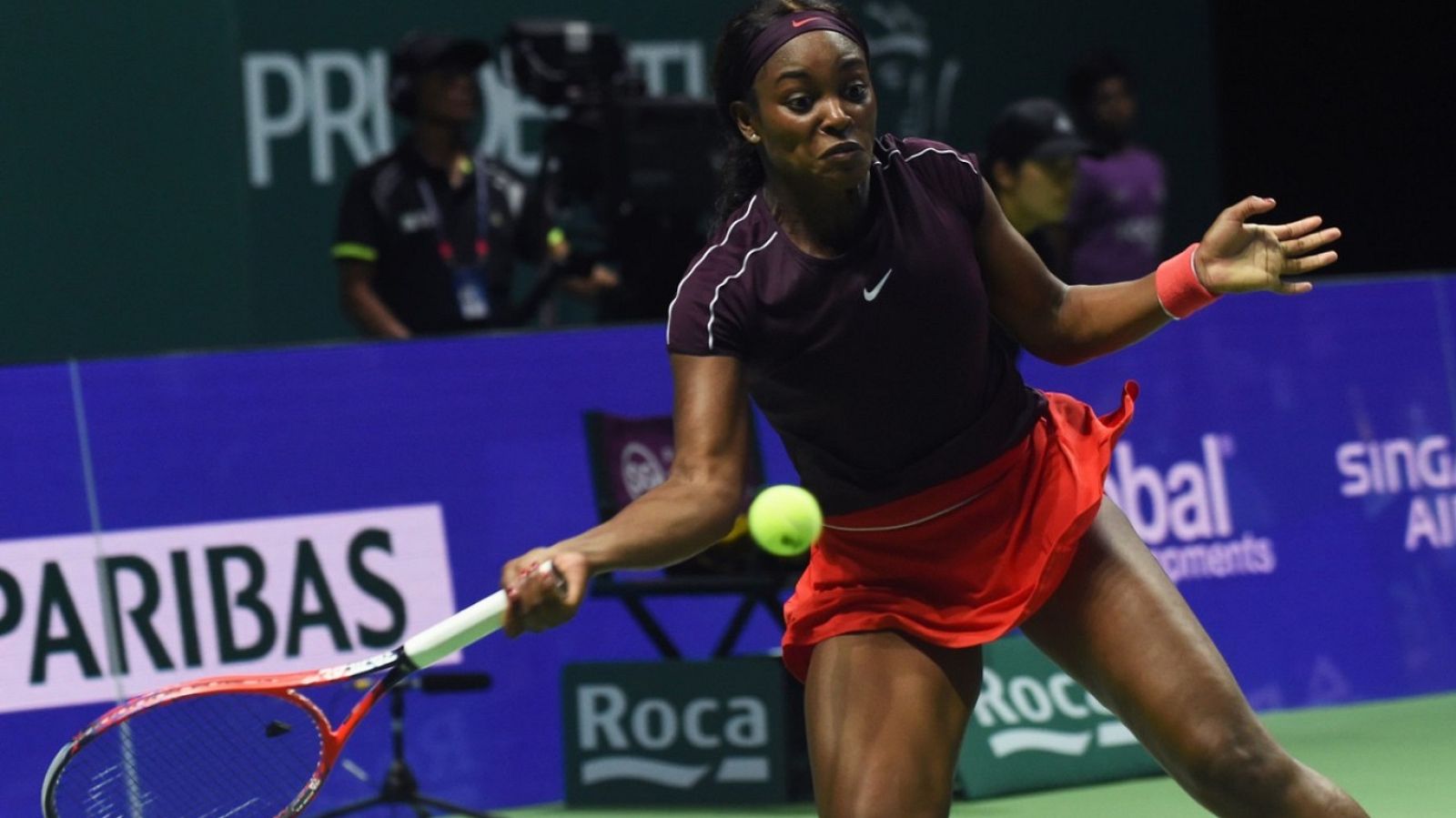 Tenis - WTA Torneo Finals Singapur (China): N.Osaka - S.Stephens - ver ahora