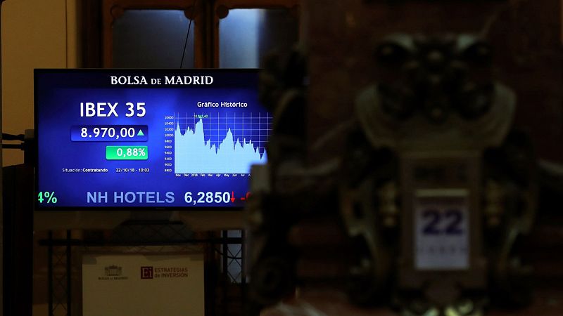 La incertidumbre por la sentencia de las hipotecas vuelve a golpear al IBEX 35