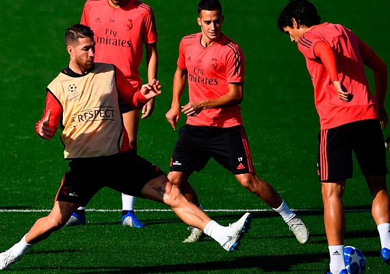 Fútbol - Ramos da dos balonazos a un canterano y luego se disculpa en redes sociales