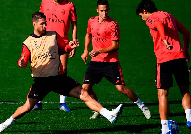 Ramos da dos balonazos a un canterano y luego pide disculpas en redes sociales - Fútbol | Ver