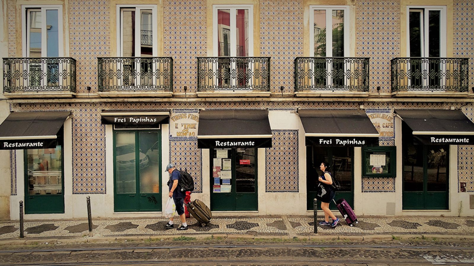 En Portada - Saudade de mi barrio - ver ahora