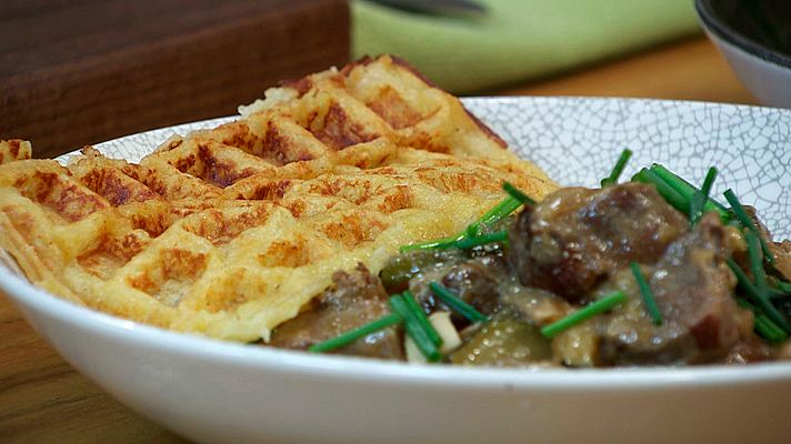 RTVE Cocina - Strogonoff de cerdo