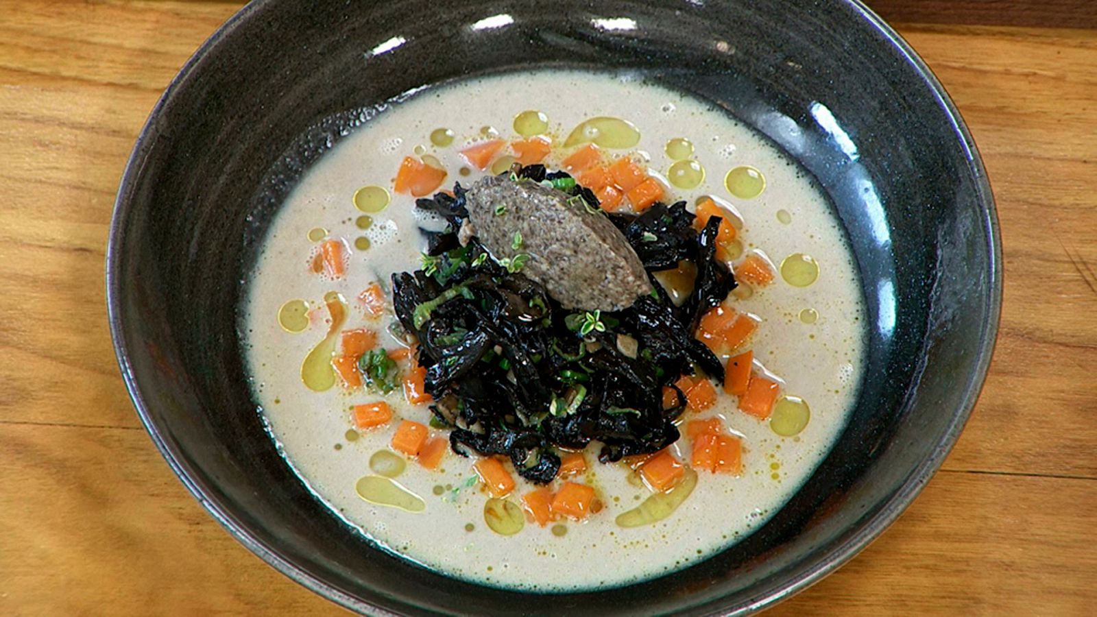 Torres en la cocina - Crema de setas