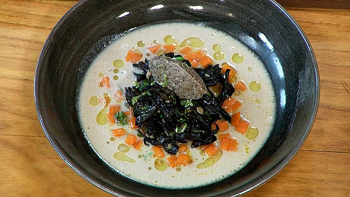 RTVE Cocina - Crema de setas