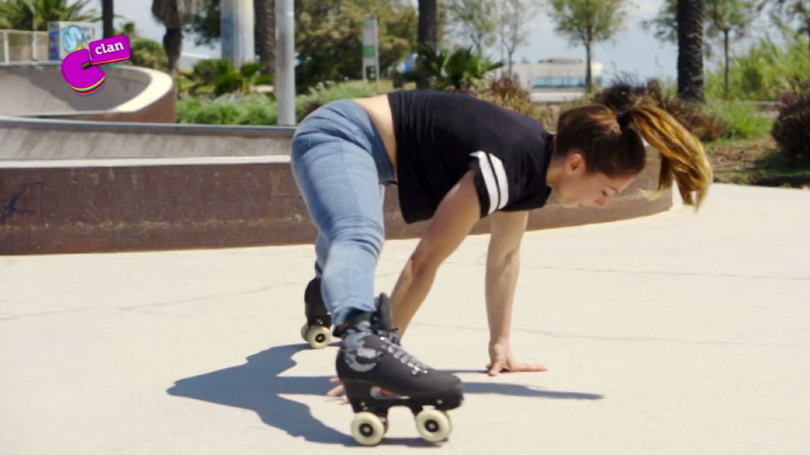 Cristina Bonilla, patinadora - Ejercicios - Club Clan | Ver