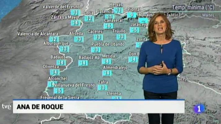 Noticias de Extremadura - El tiempo en Extremadura - 23/10/18