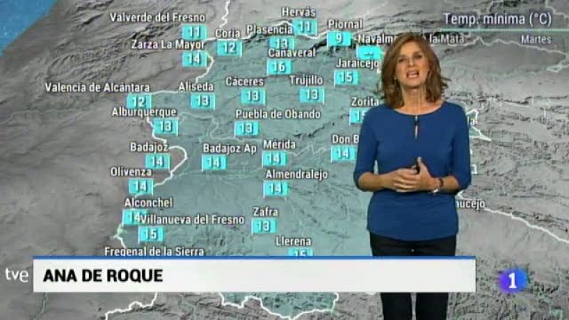 El tiempo en Extremadura - 23/10/18 | Ver