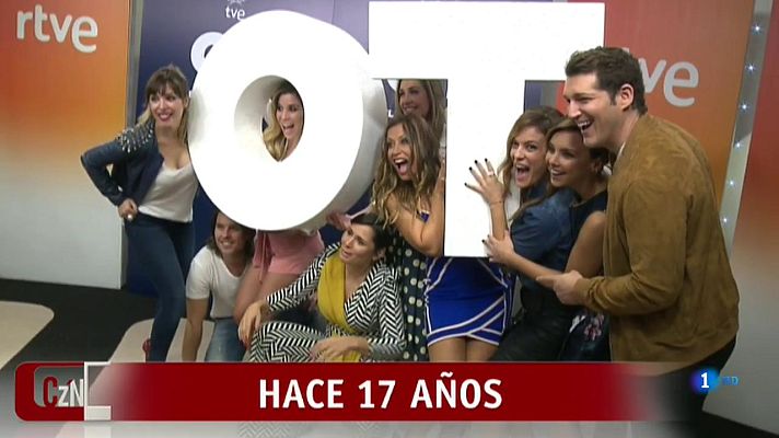 D Corazón - Se cumplen 17 años del estreno de la primera edición OT