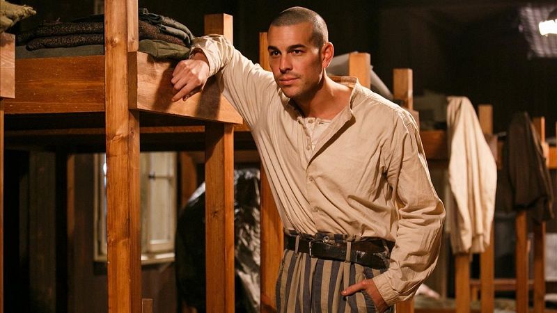 Mario Casas protagoniza 'El fotógrafo de Mauthausen'