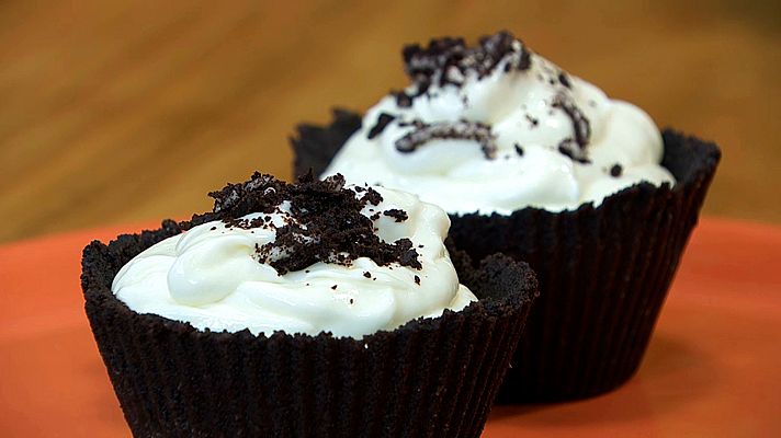 RTVE Cocina - Crema de chocolates y galletas