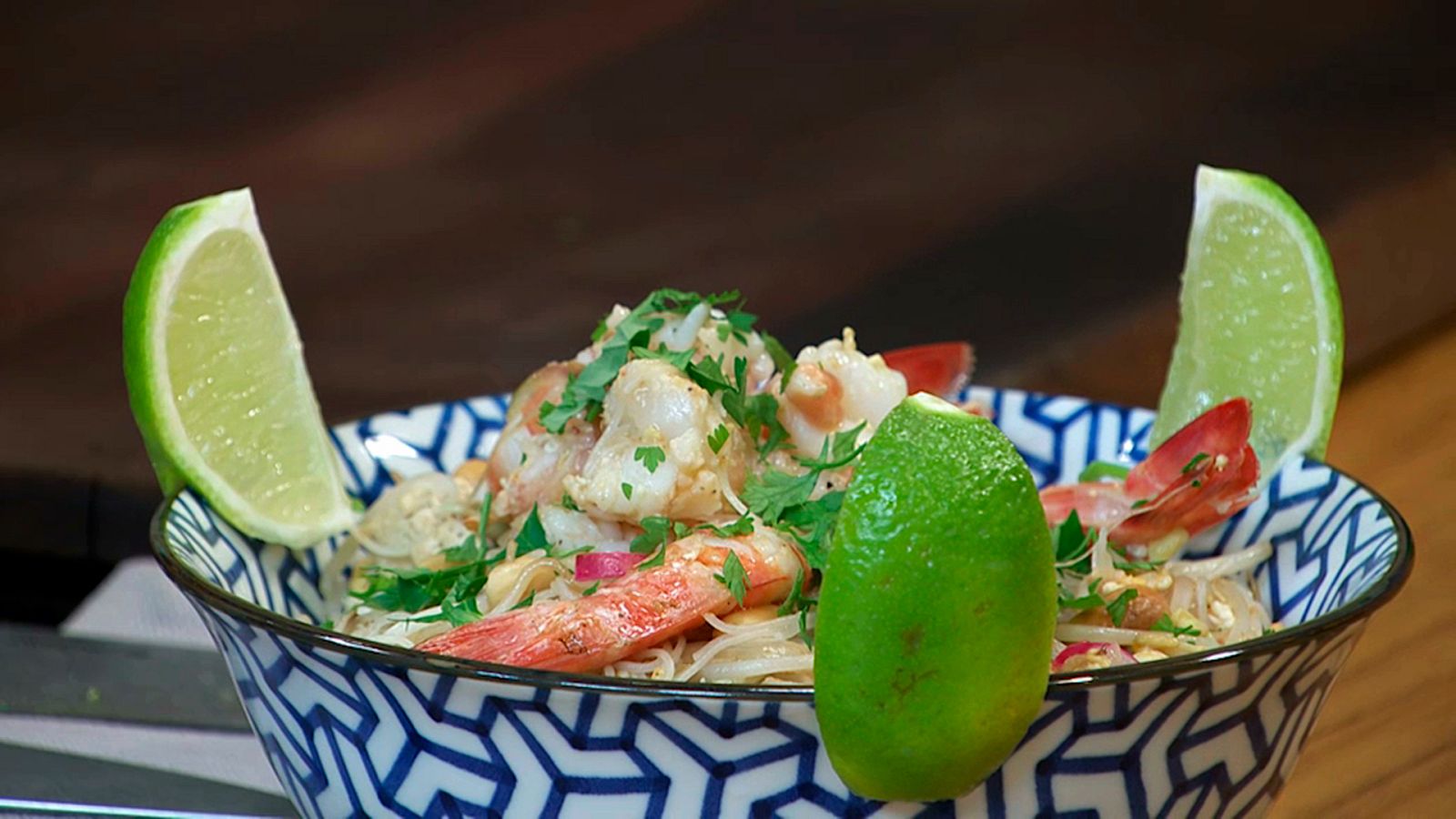 Torres en la cocina - Pad thai