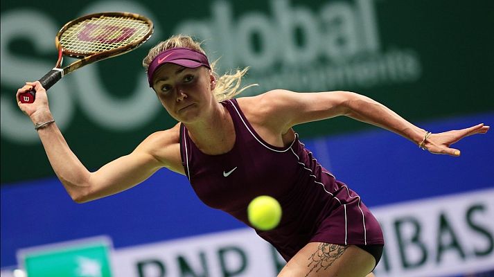 Tenis - WTA Torneo Finals Singapur (China): E.Svitolina - K.Pliskova