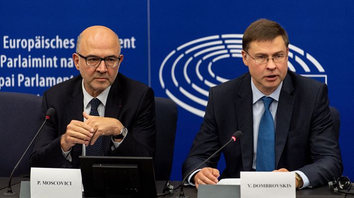 Telediario 1 - Telediario 2 en 4' - 23/10/18