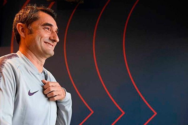 Telediario 1 - Valverde echará de menos a Messi: "No tenemos su genialidad"