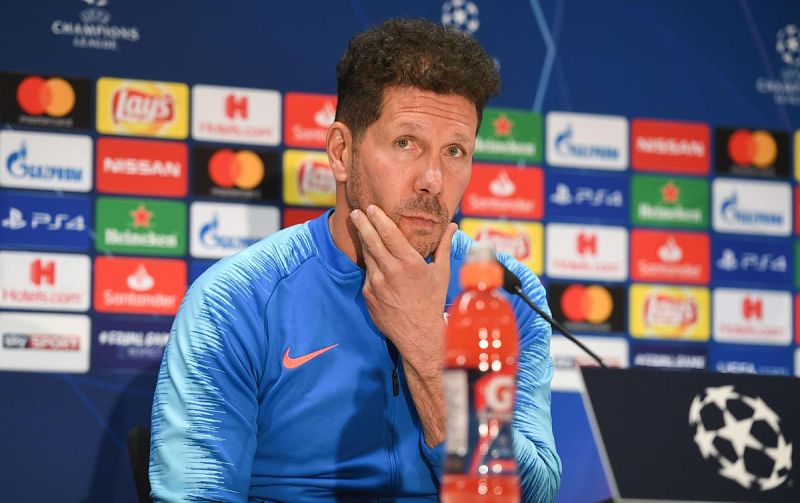 Simeone: "Costa nos da fortaleza física y anímica" | Ver