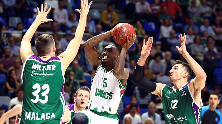 Baloncesto en RTVE - Eurocup 4ª j.: Unicaja Málaga - Unics Kazan