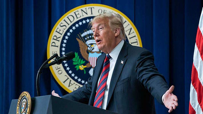 Telediario 1 - Trump califica de "fiasco" el asesinato de Khashoggi