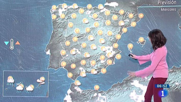 El tiempo - Suben las temperaturas en el área mediterránea y tercio norte peninsular
