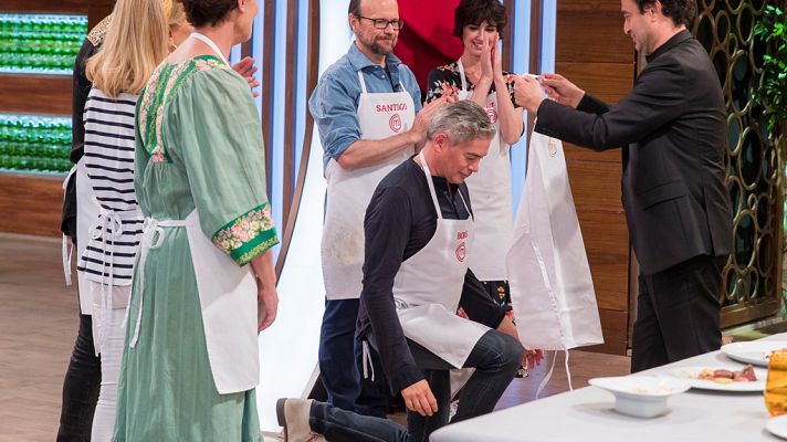  - Boris consigue el delantal dorado que le salva de la elimina