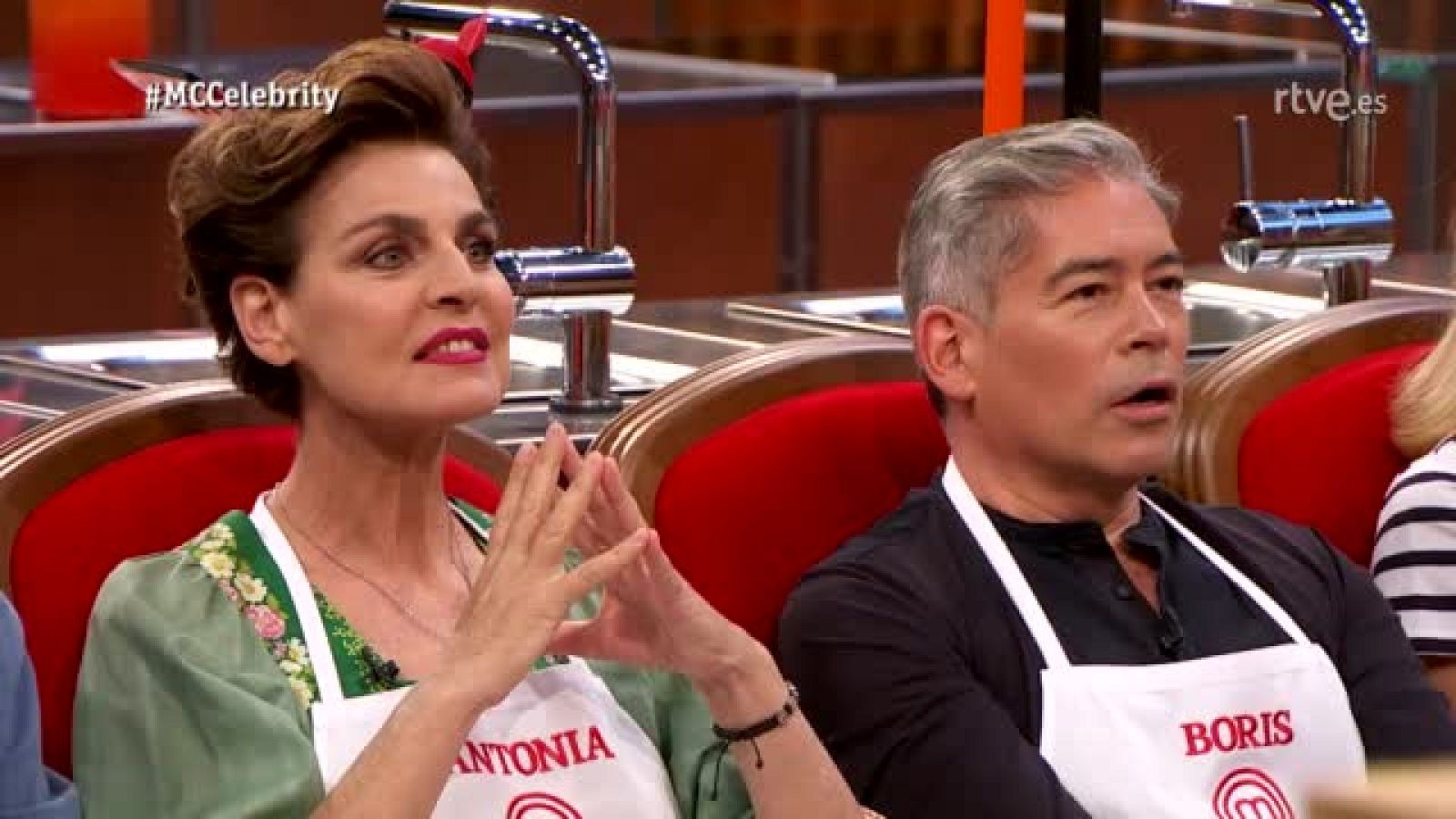 Bibiana y Anabel proclaman a la nueva retal de MasterChef 