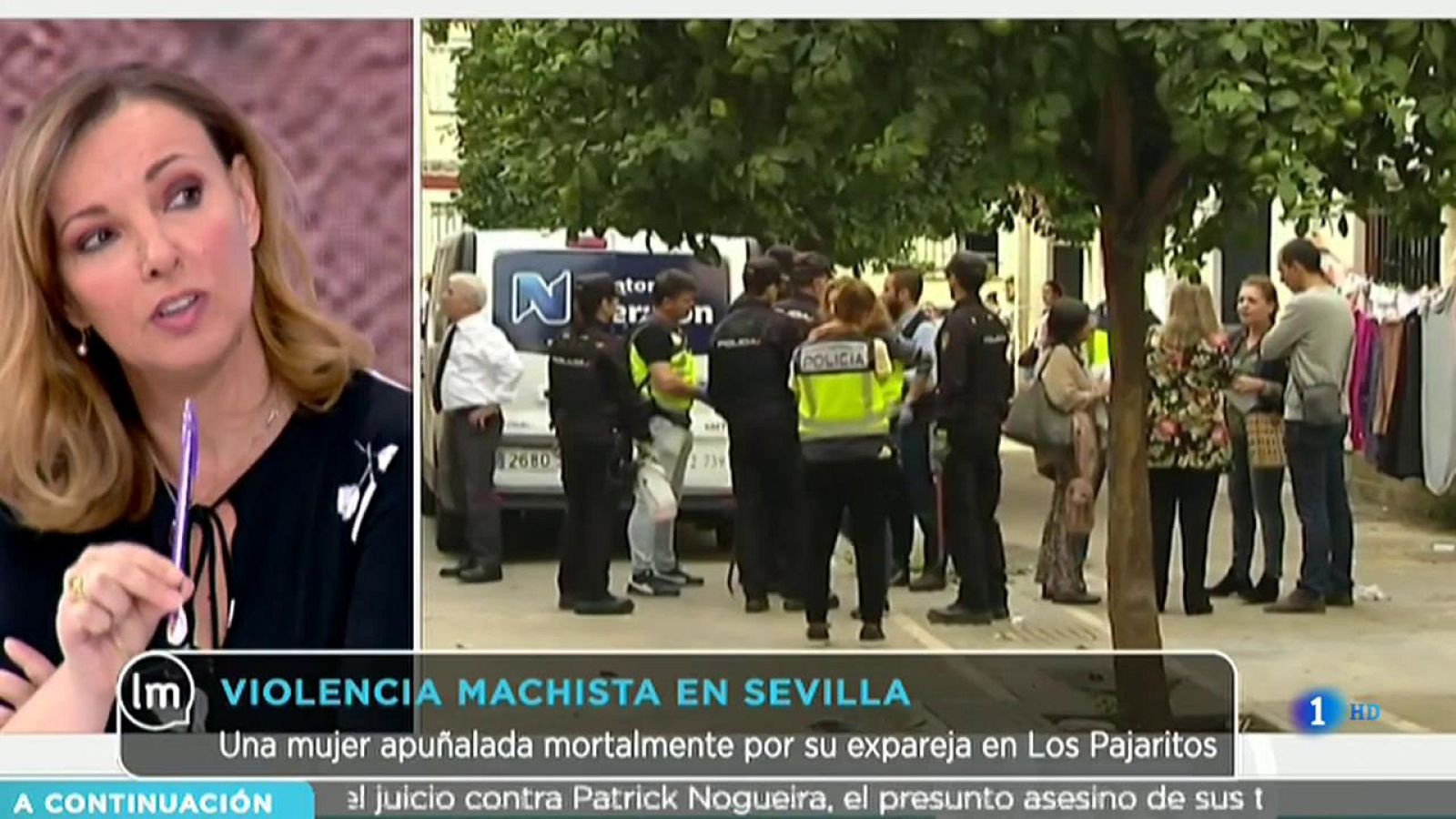 La Mañana - Una mujer muere apuñalada a manos de su marido