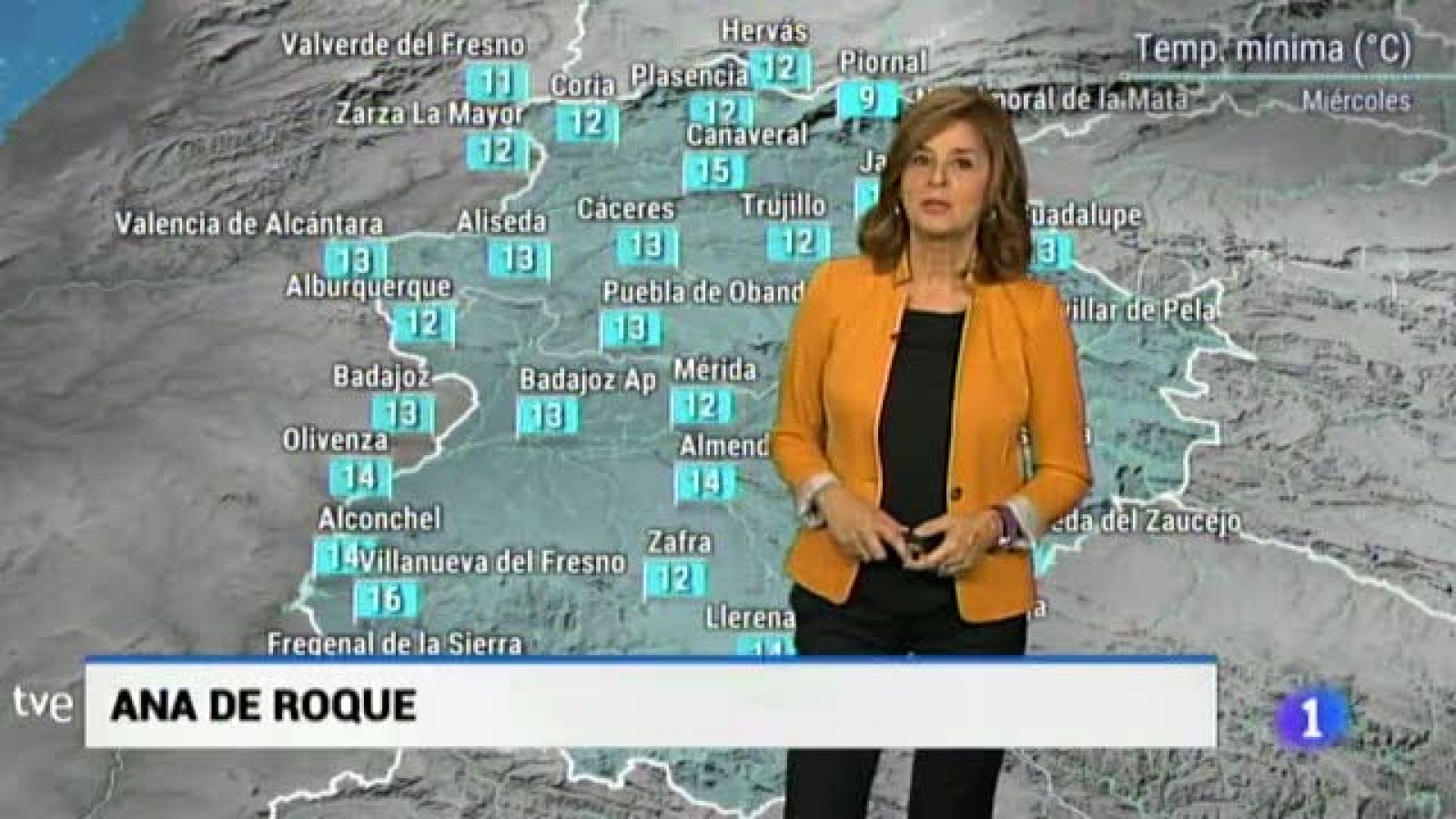 El tiempo en Extremadura - 24/10/18 | Ver