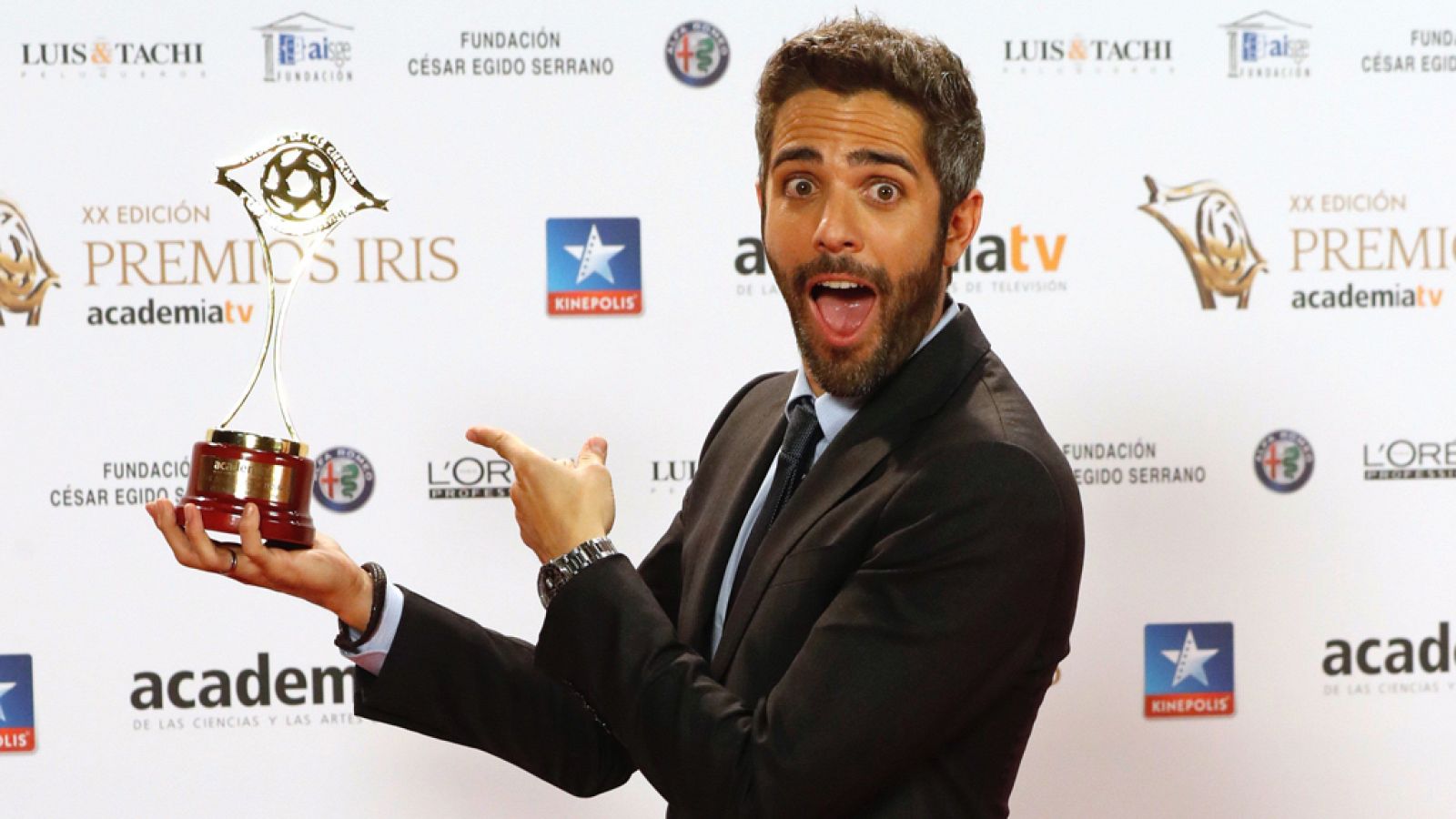 Corazón - Roberto Leal y Ana Blanco, entre los galardonados en los Premios Iris 2018