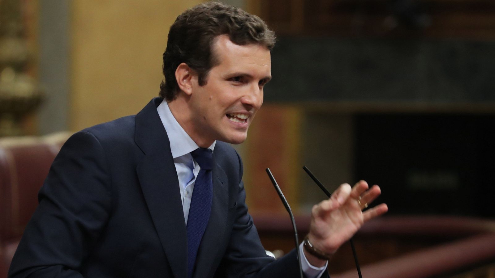Sánchez romperá relaciones con Casado si mantiene que el presidente es "partícipe de un golpe de Estado"