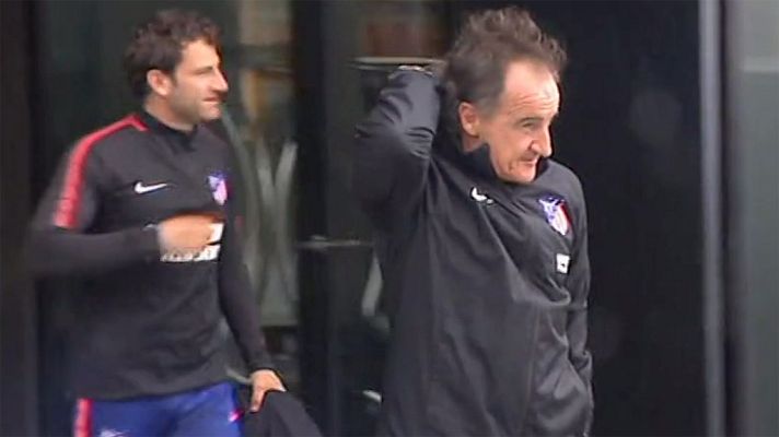 Telediario 1 - Susto en el hotel de concentración del Atlético en Dortmund