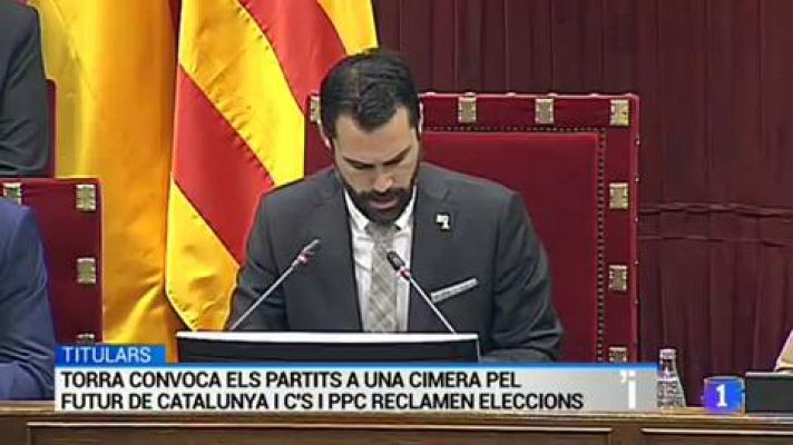 L'Informatiu - L'informatiu 2 - 24/10/2018