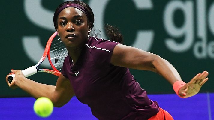 Tenis - WTA Torneo Finals Singapur (China): S. Stephens - K. Bertens