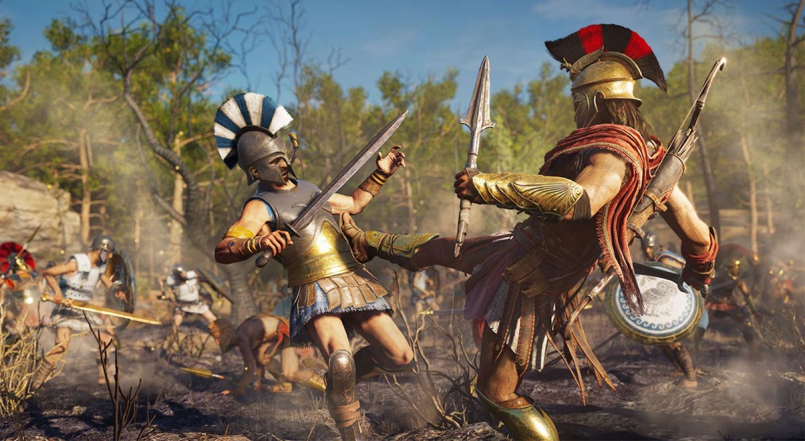 Tráiler Assassin's Creed Odyssey (videojuego) | Ver