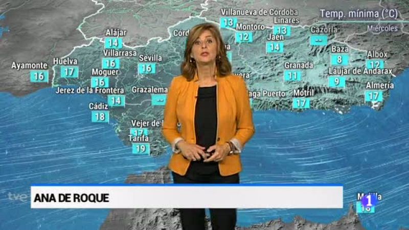 El tiempo en Andalucía - 24/10/2018 | Ver