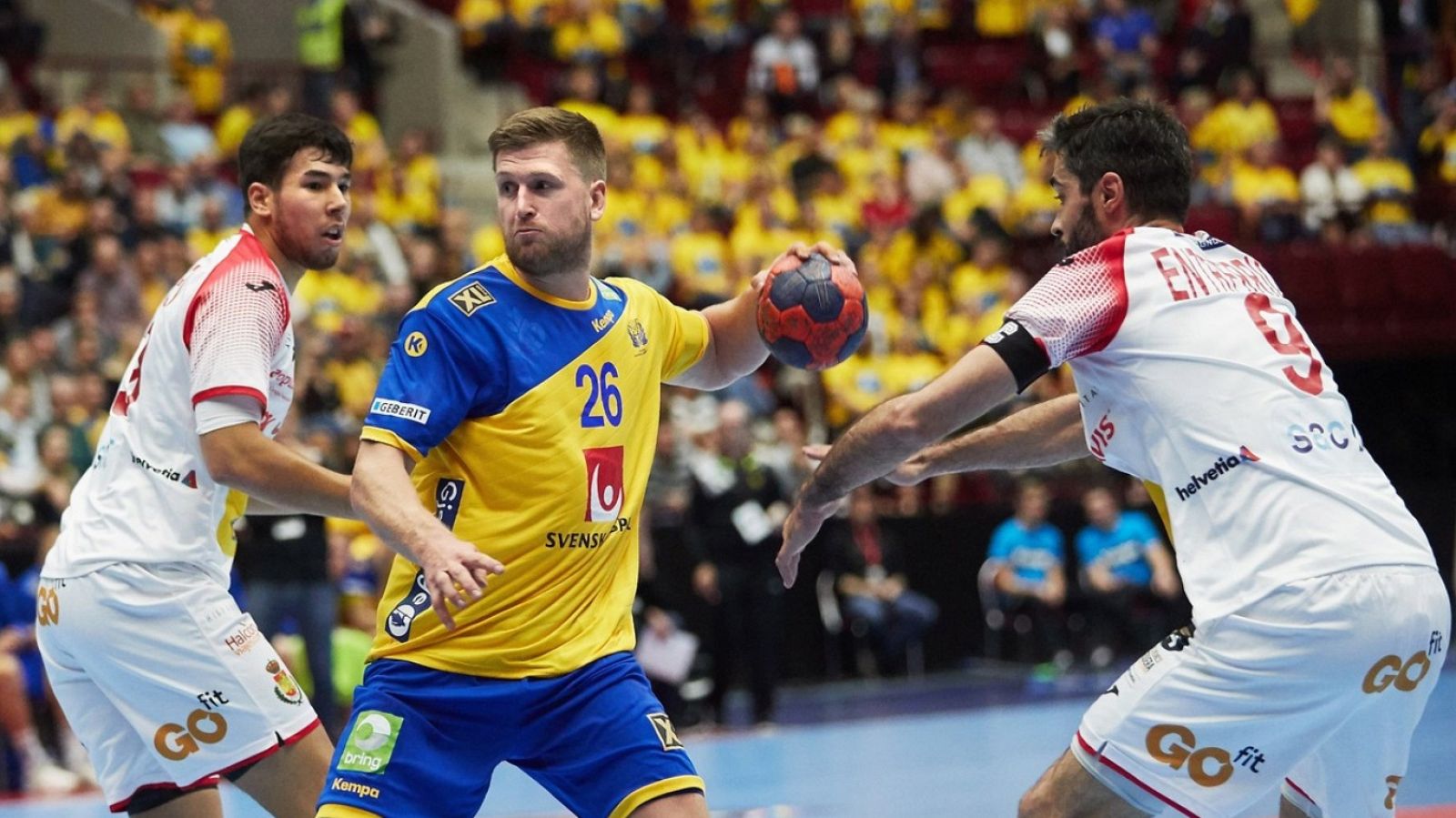 Balonmano - Europa Cup de Selecciones 2018/19 1ª jornada: Suecia - España - ver ahora