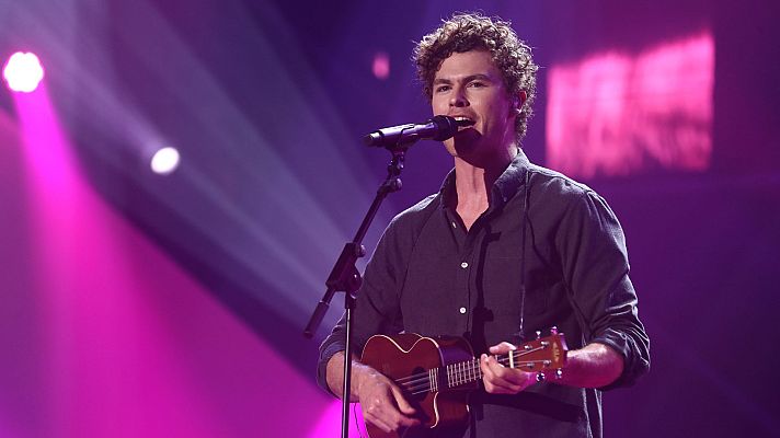 OT 2018 - Vance Joy canta "Riptide"
