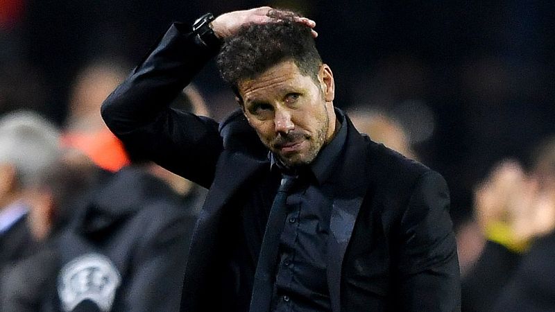 Simeone: "El resultado es contundente"