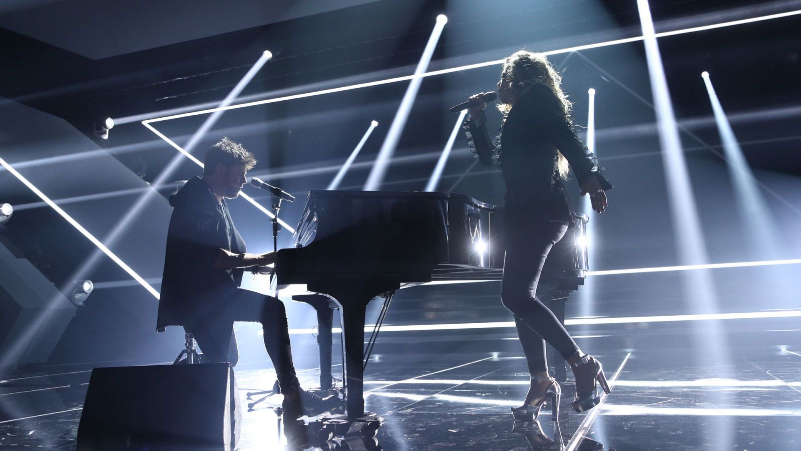 OT 2018 - Pablo López y Miriam Rodríguez cantan "No!" en la gala 5