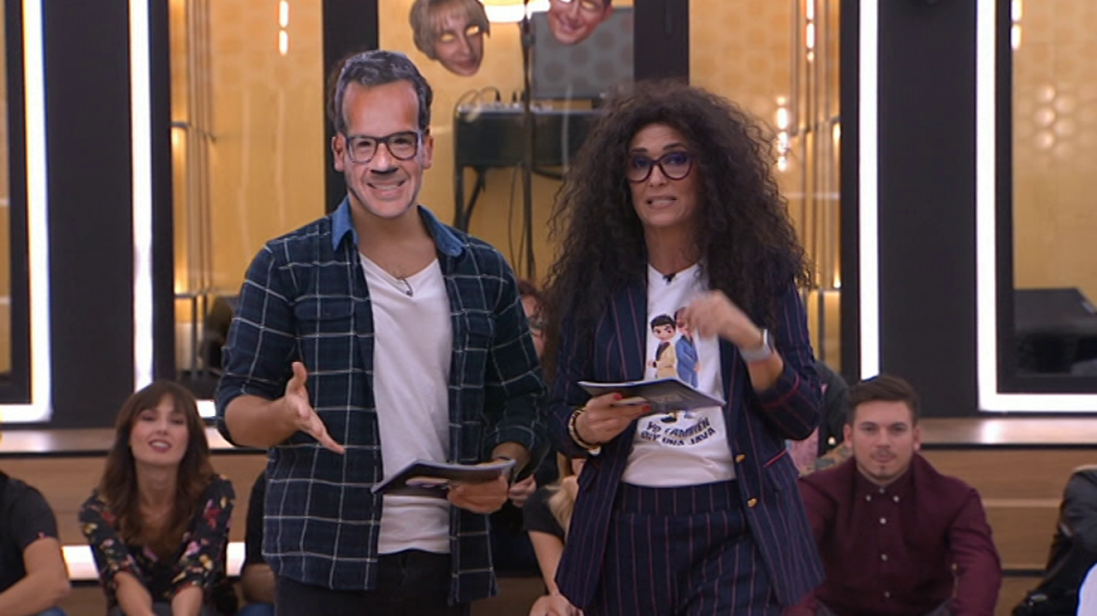 OT 2018 - El chat: Programa 5 - ver ahora